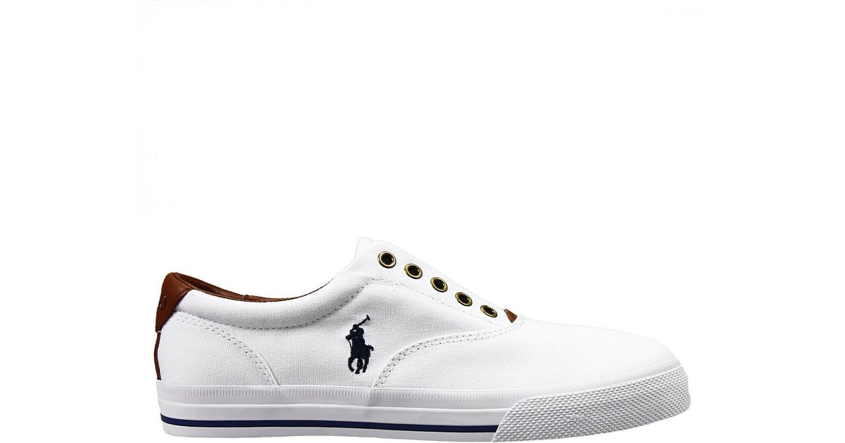 ralph lauren vito sneakers