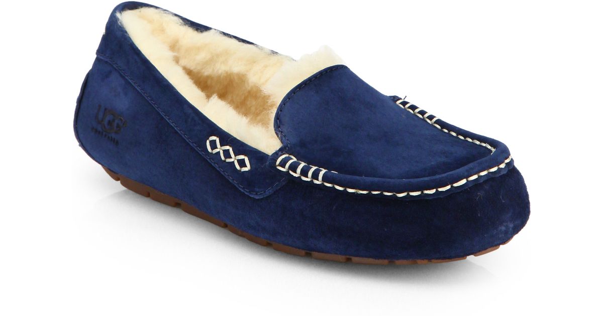 sky blue ugg slippers