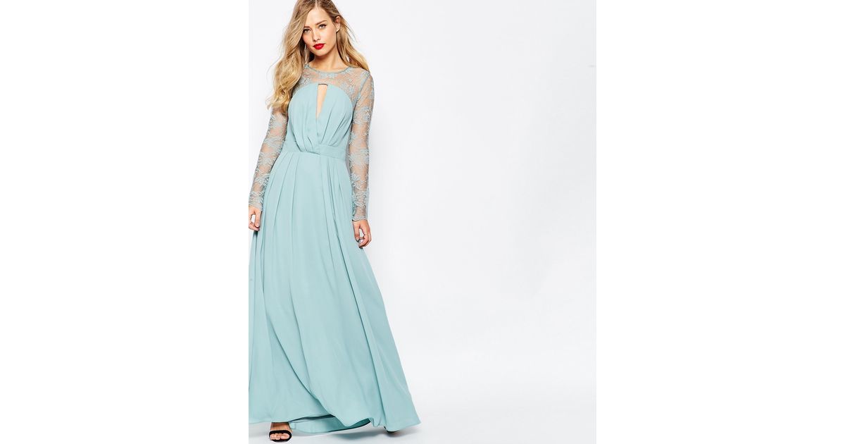 Spearmint Maxi Dress