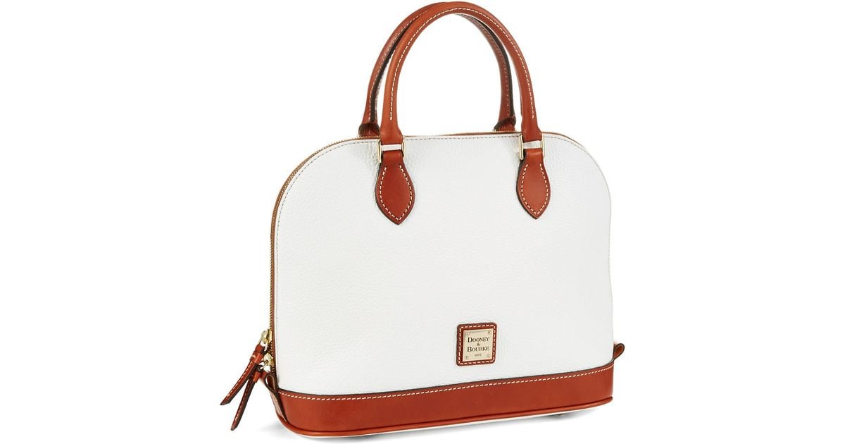 dooney & bourke white handbags