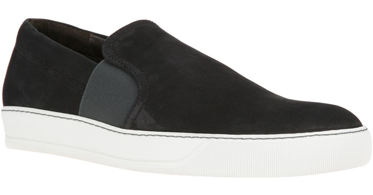 lanvin slip on