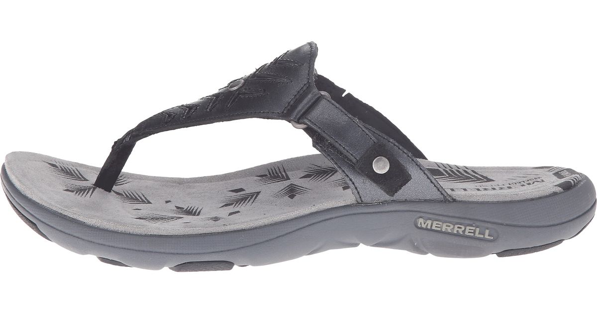 merrell thongs mens
