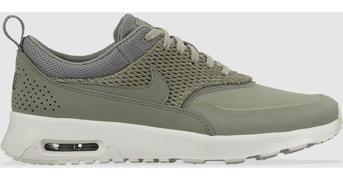 nike air max thea khaki nike air max thea khaki