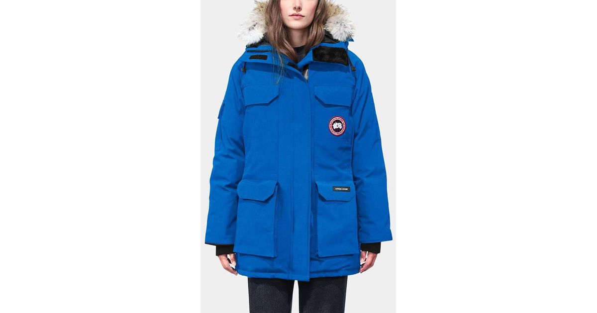 canada goose Parkas PBI Blue canada goose Parkas PBI Blue