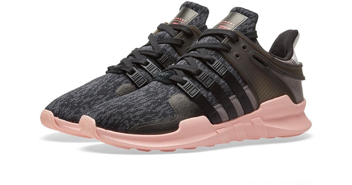 adidas eqt support adv grey & pink shoes adidas eqt support adv grey & pink shoes