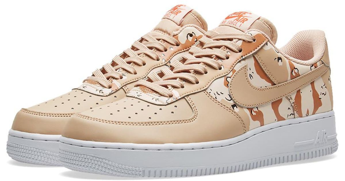 Lyst - Nike Air Force 1 '07 Lv8 Half Camo in Pink for Men