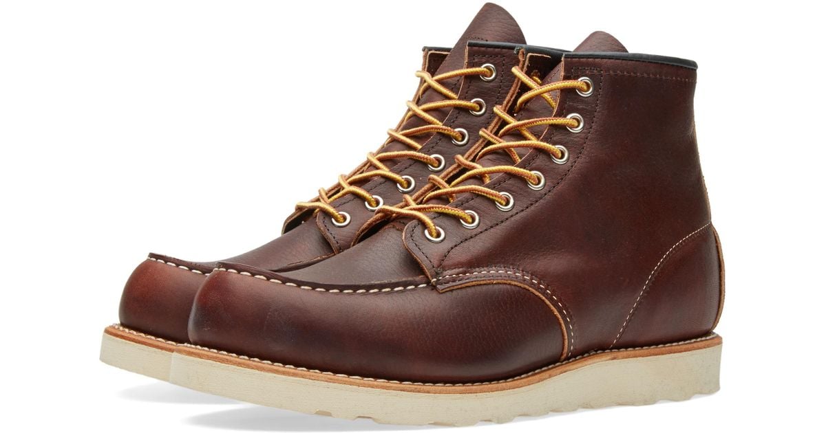 red wing heritage 8138
