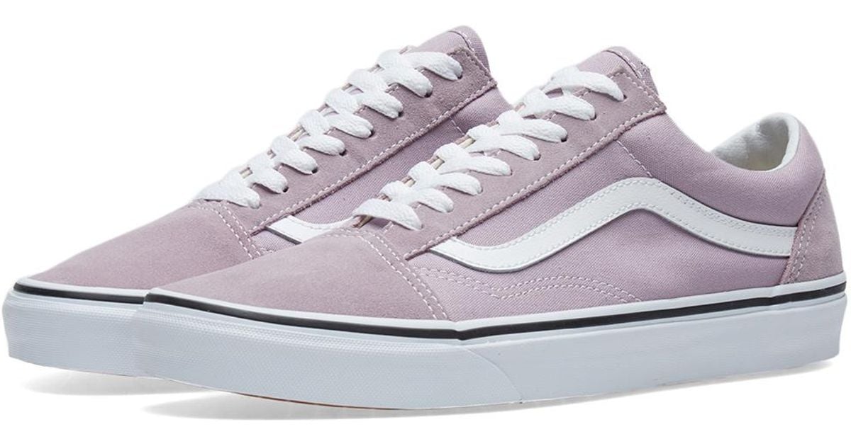 Lyst Vans Old Skool in Purple