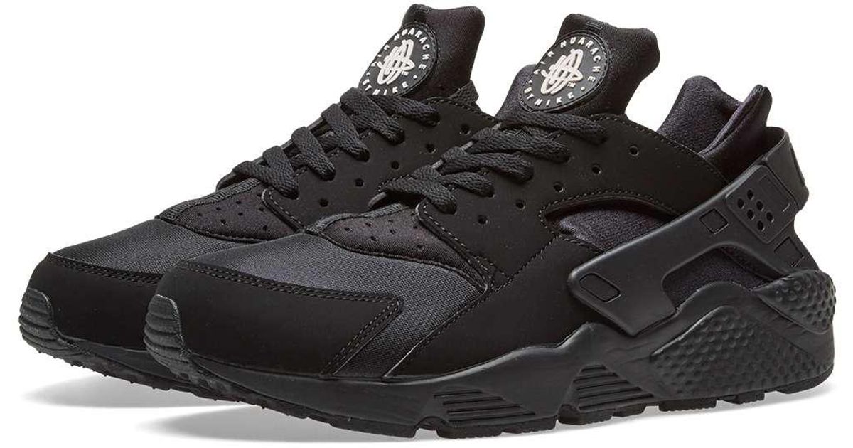 nike huarache triple black nike huarache triple black