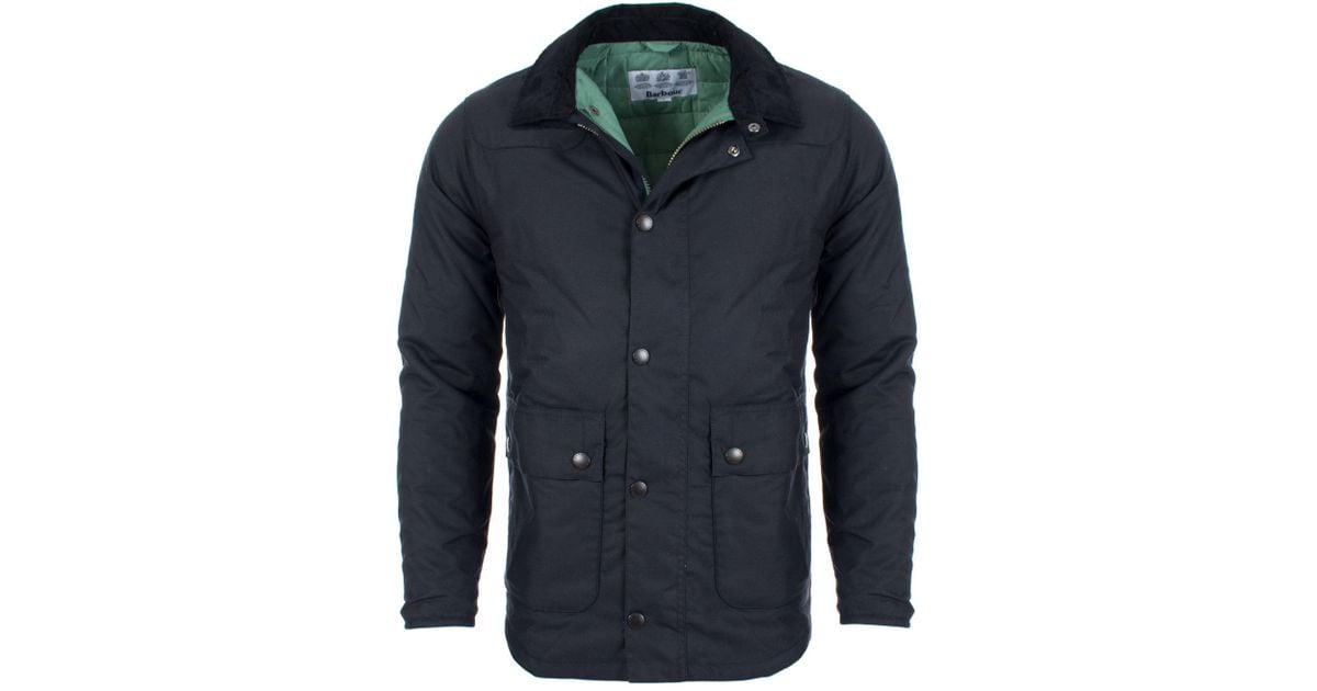 barbour stybarrow wax jacket