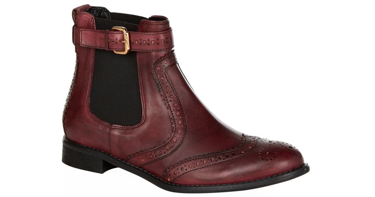s low boots carvela kurt geiger chelsea boot in brown lyst s low boots carvela kurt geiger chelsea boot in brown lyst