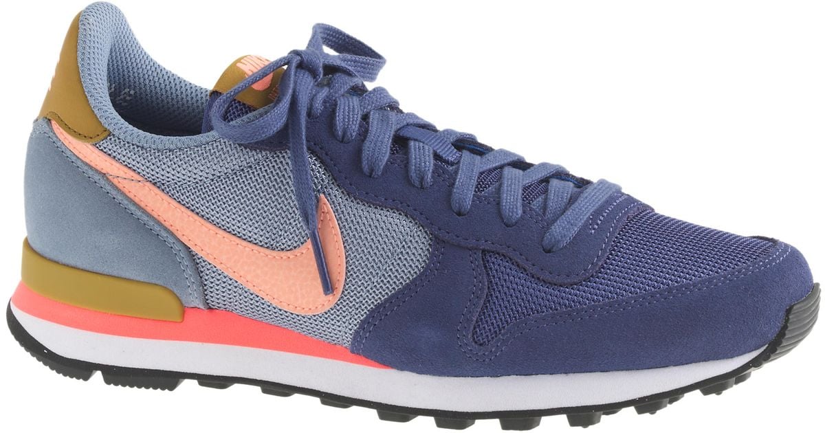 nike internationalist blau damen