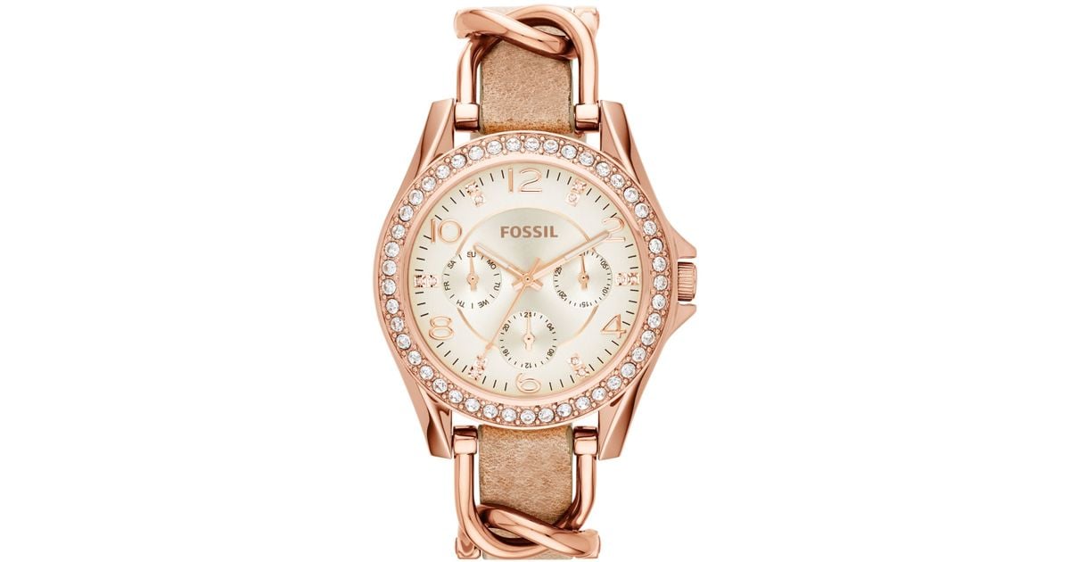 fossil orologi donna