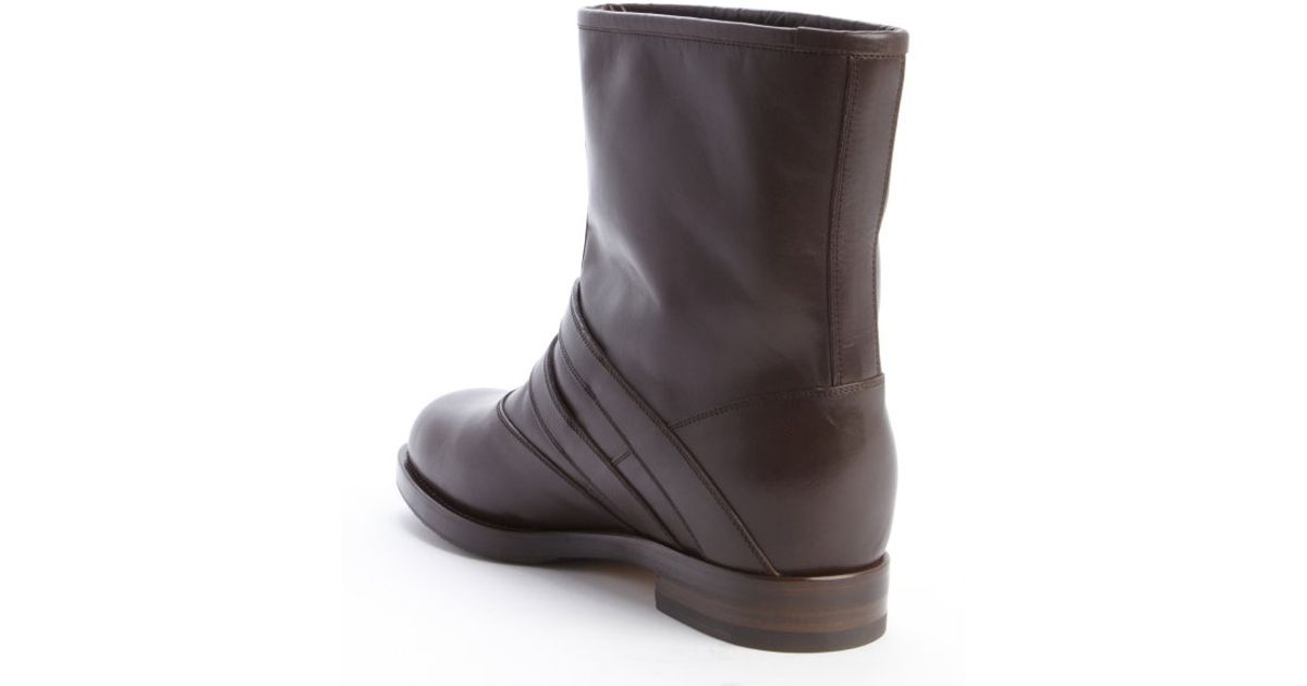 mens brown gucci boots