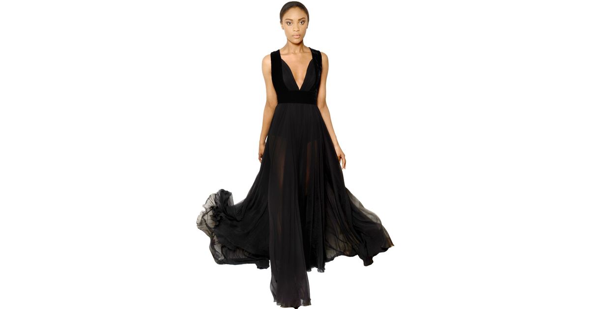 Elie Saab Black Dresses