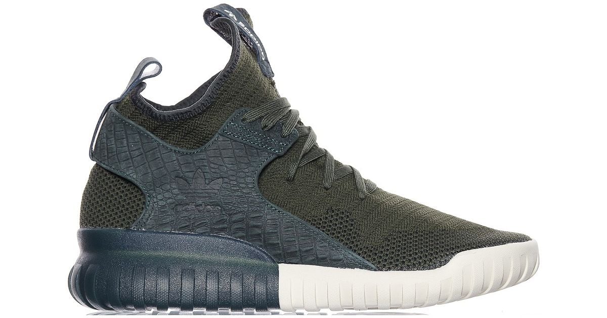 adidas tubular x green adidas tubular x green