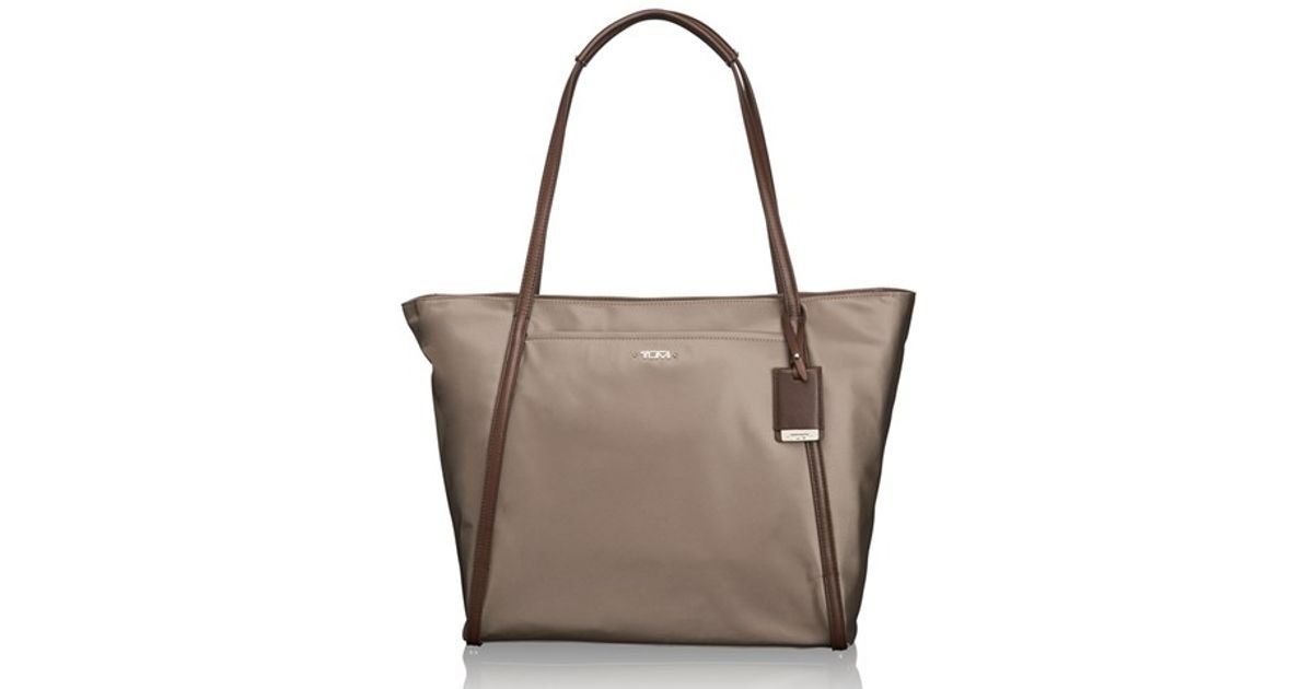 Lyst Tumi Voyageur Q Tote Nylon In Black
