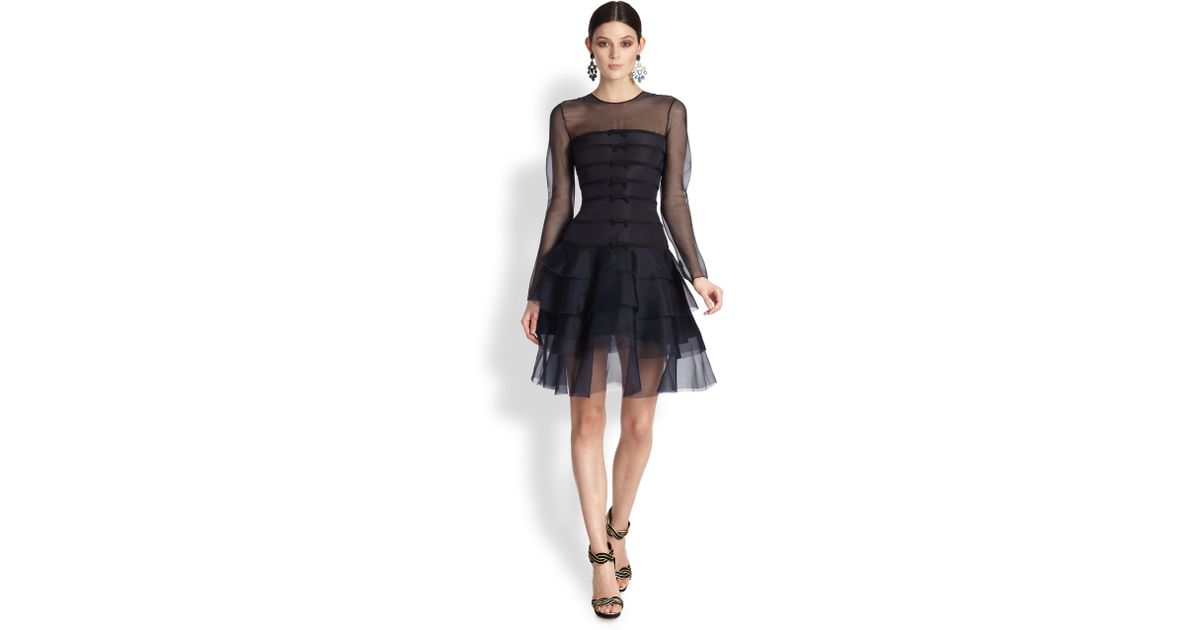 Organza Bow Dress