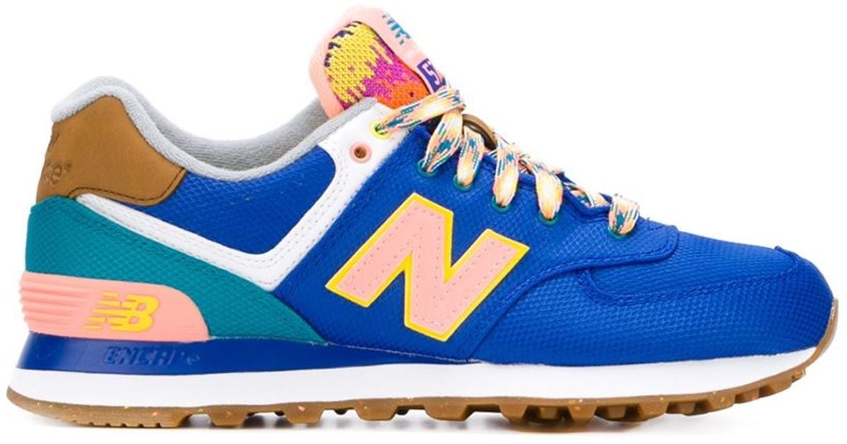 new balance 574 yellow and blue new balance 574 yellow and blue