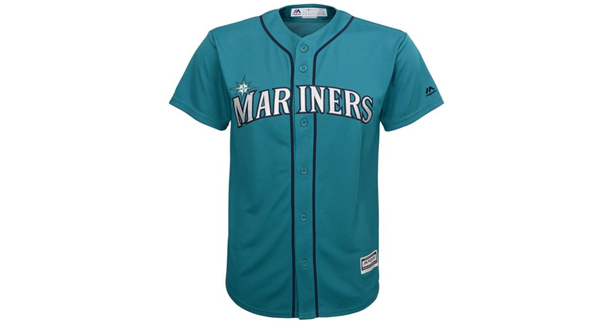 mariners replica jersey