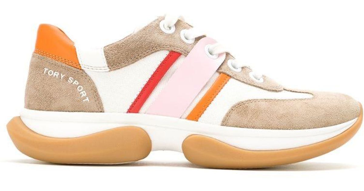 bubble sneakers tory burch