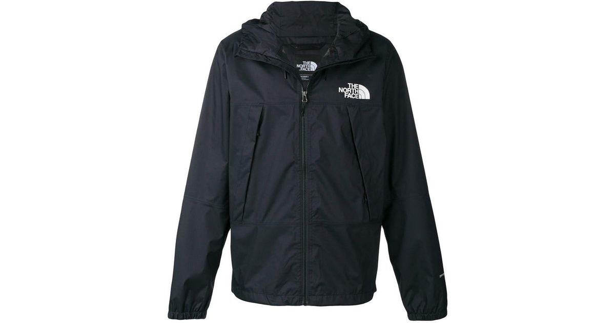 The North Face Lightweight Hooded Rain Jacket in Black for Men Lyst