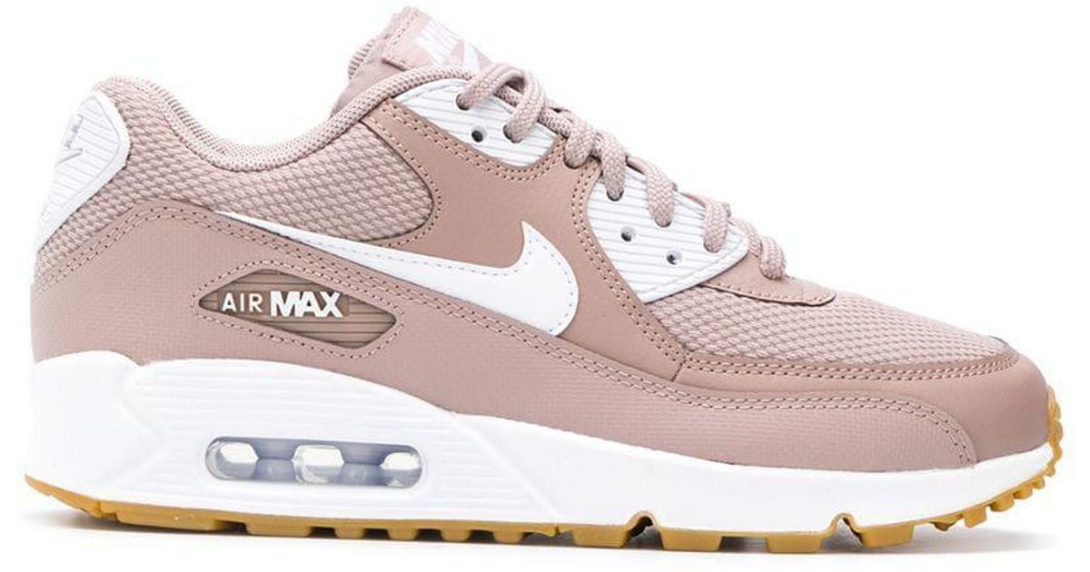 Nike Pink Air Max 90 Sneakers Lyst Nike Pink Air Max 90 Sneakers Lyst