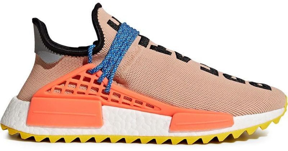 adidas x pharrell williams human race nmd cloud mood sneakers