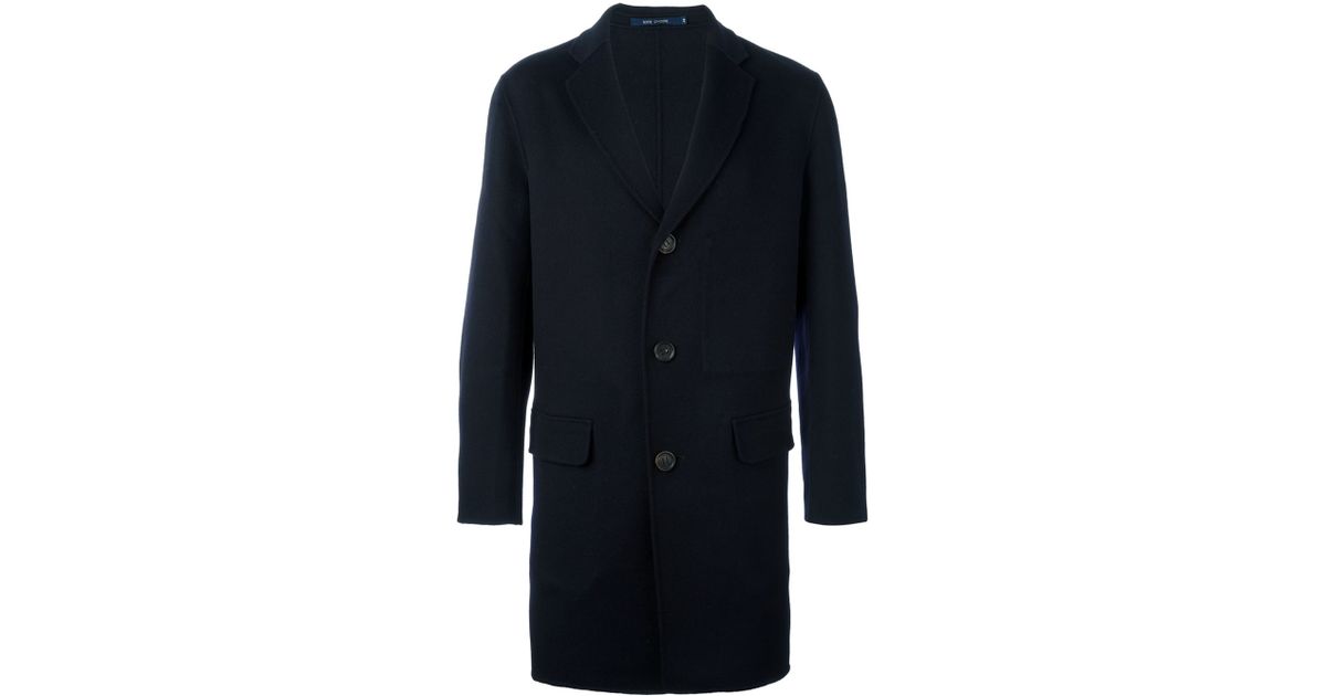 Sofie Breasted Bleu D´hoore Coat Single Classic wHqYfI