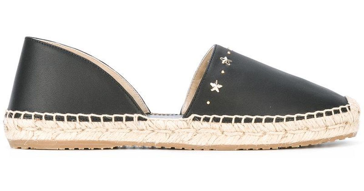 jimmy choo star flats