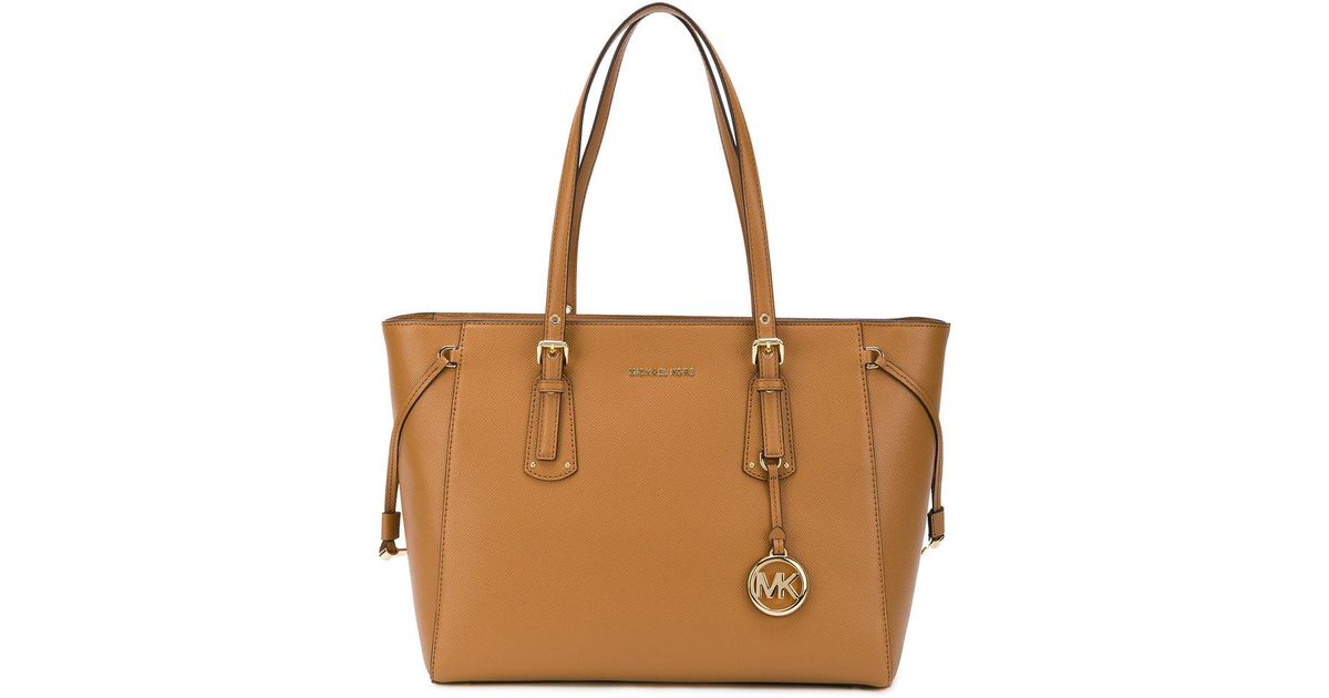 Lyst Michael Kors Classic Tote Bag In Brown