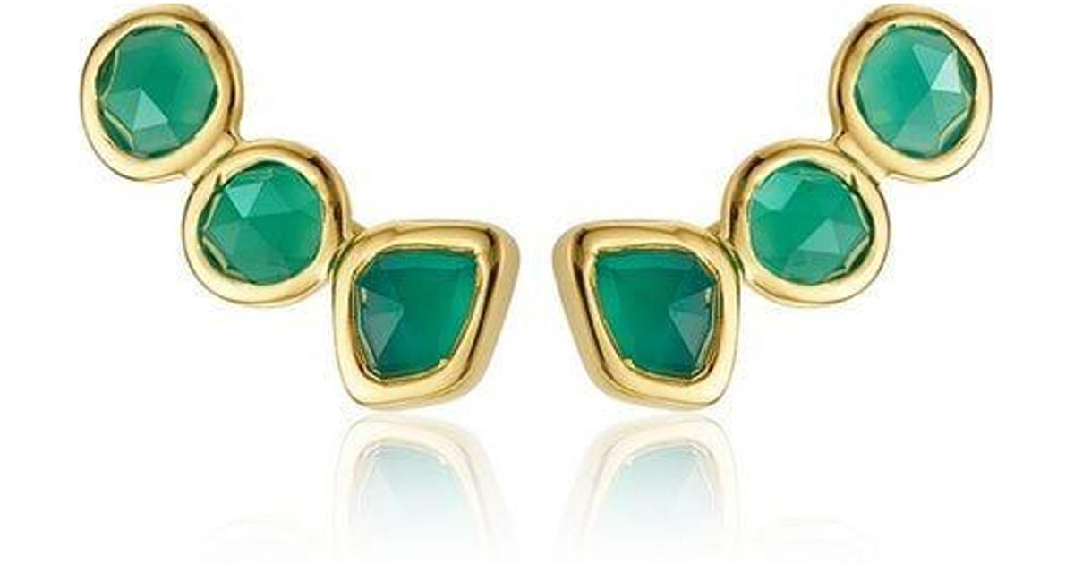 monica vinader climber earrings