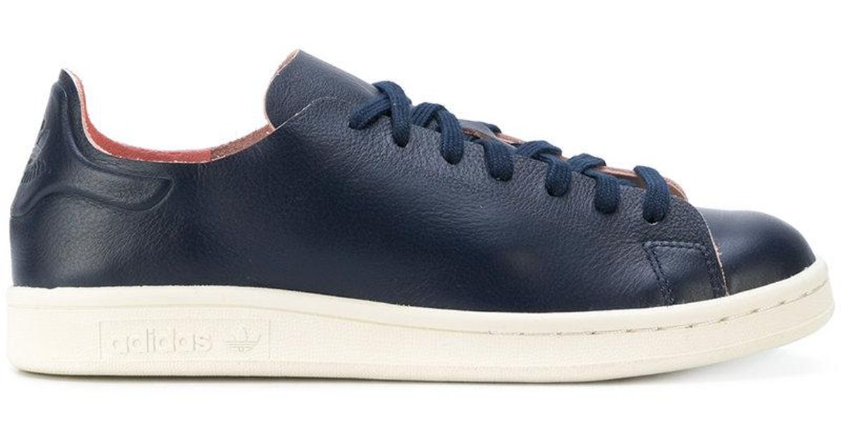 adidas Leather Sam Smith Sneakers in Blue - Lyst