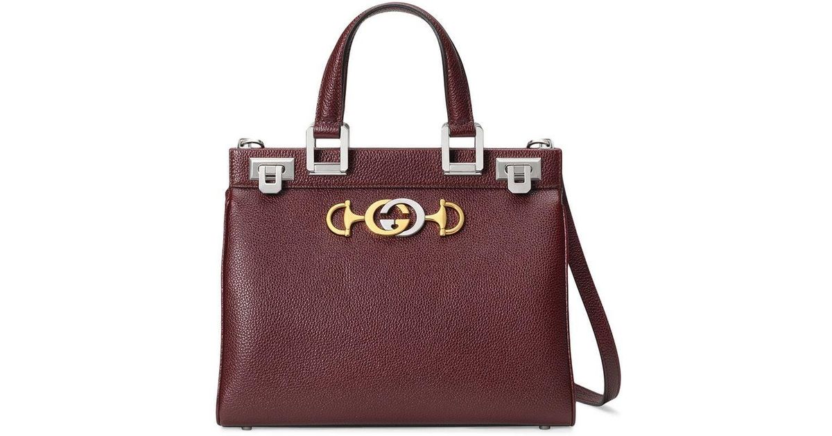 gucci zumi small top handle bag