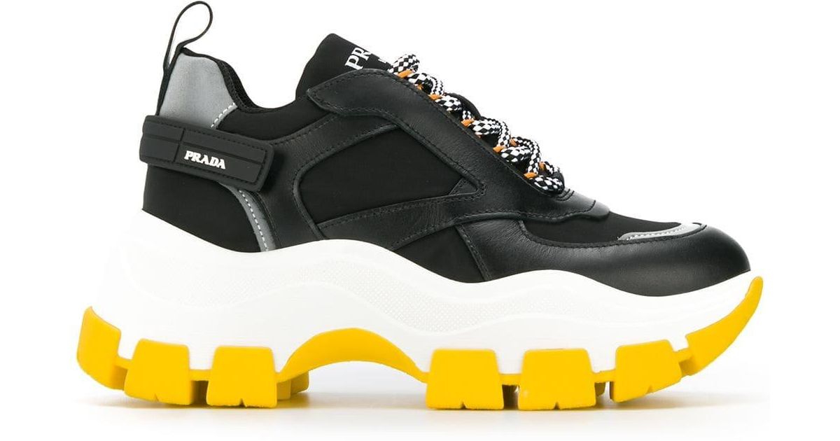 prada pegasus trainers