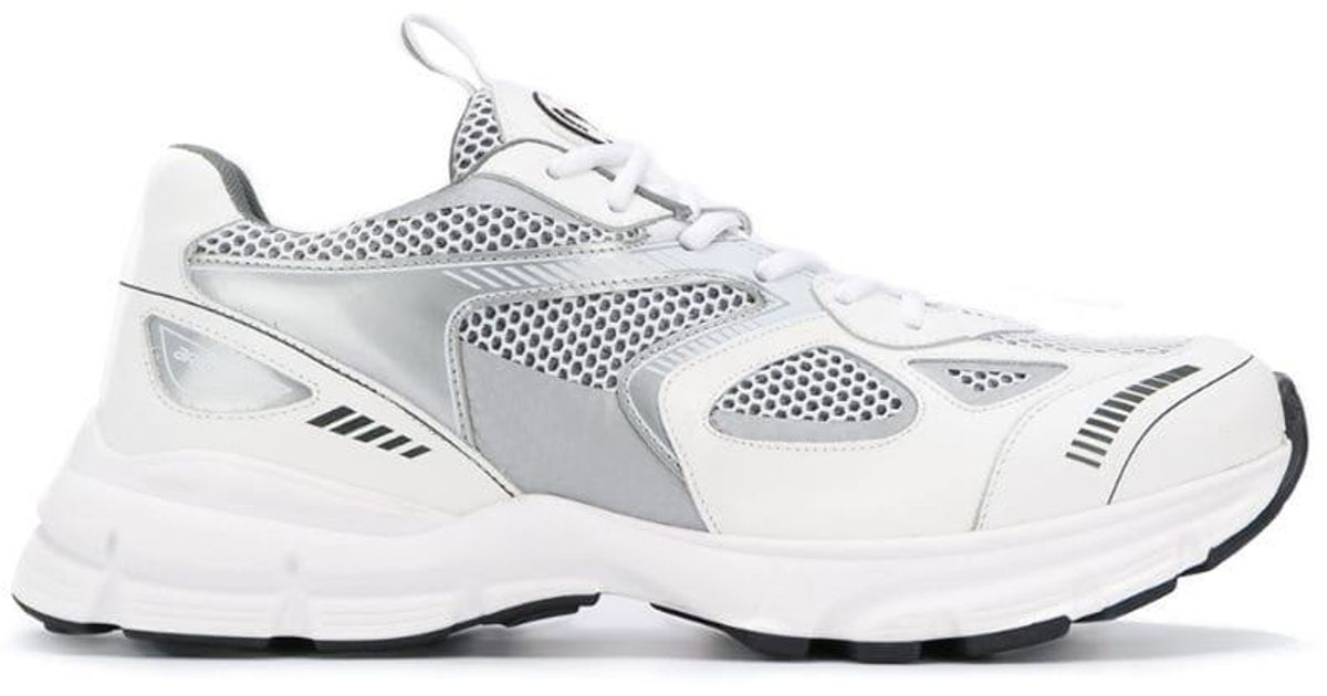 axel arigato marathon runner white