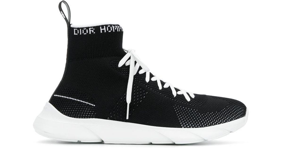 dior sock trainers