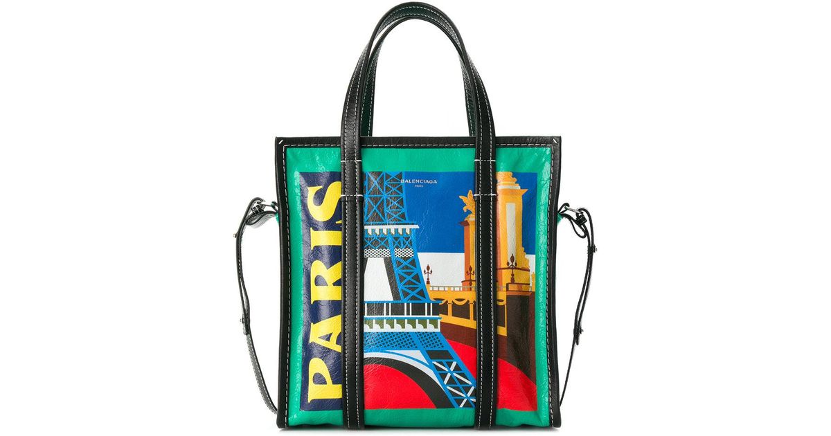 Lyst Balenciaga Bazar Paris Per S In Green