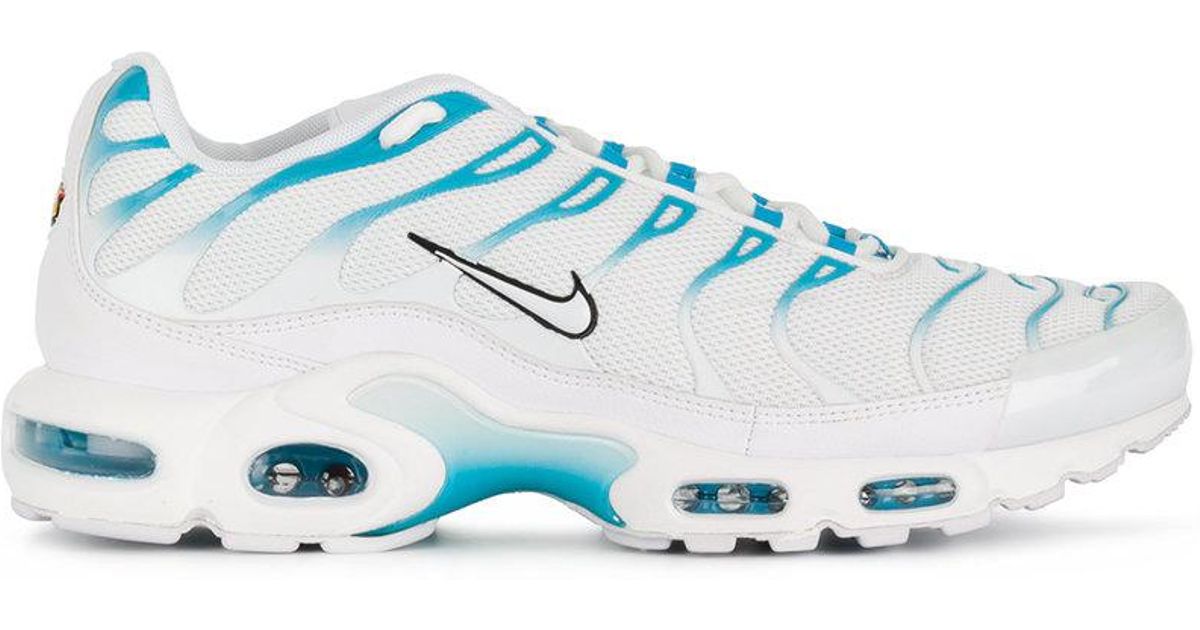 nike air max plus tn white blue nike air max plus tn white blue