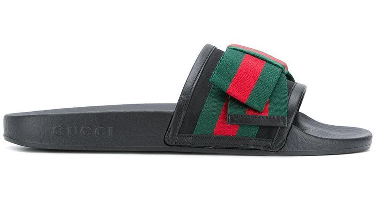 web gucci slides