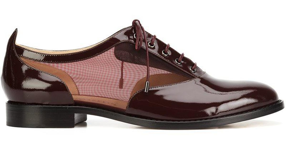 Chloe Gosselin Moonseed Chaussures Oxford Rouge gKv2P1B2 Chloe Gosselin Moonseed Chaussures Rouge Oxford Rouge Chaussures gKv2P1B2 55bab0
