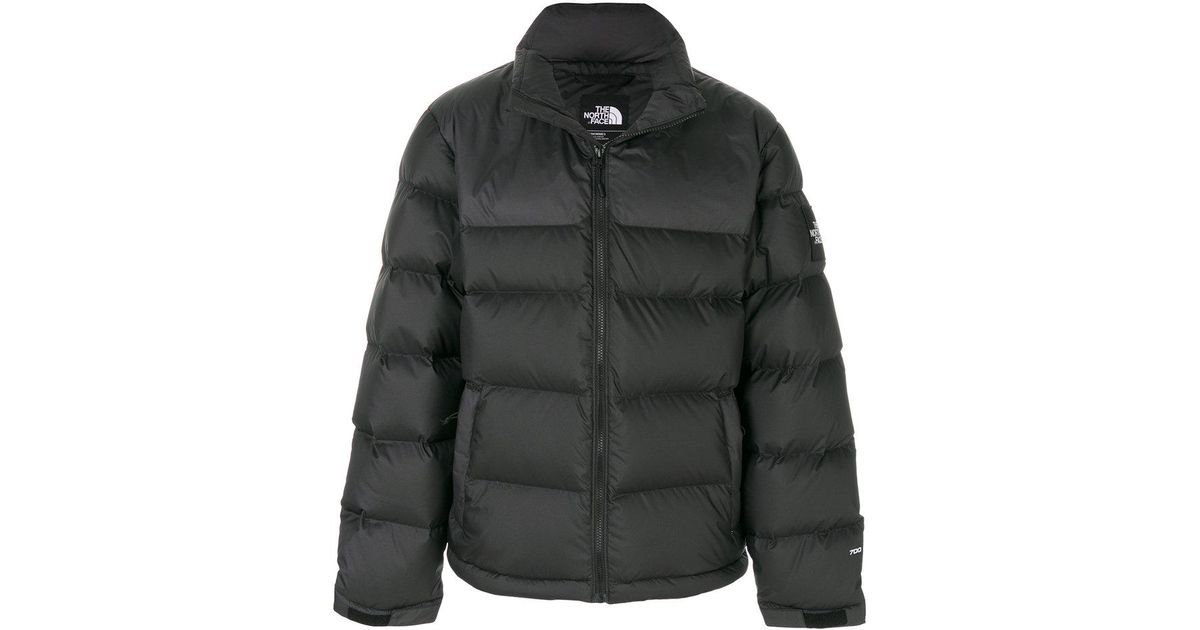 north face black puffer jacket with hood