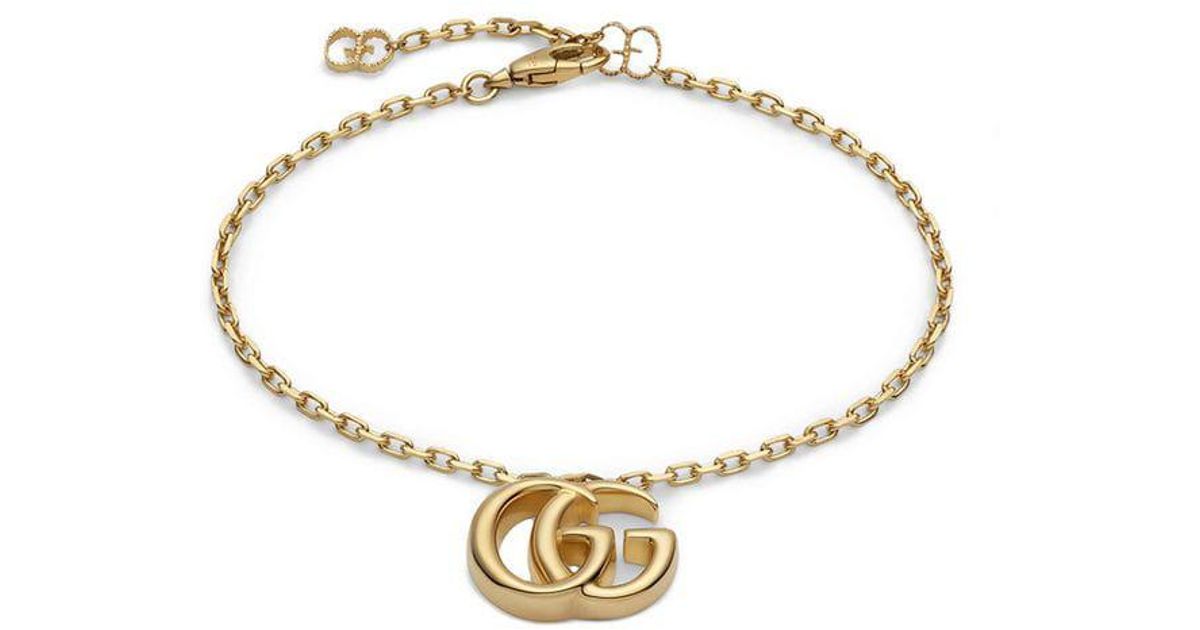 Gucci GG Running Bracelet - Lyst