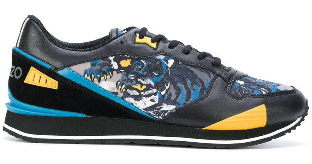 Tiger Black K In Men Run For Flying Lyst Kenzo Sneakers aw0qxgEnR1