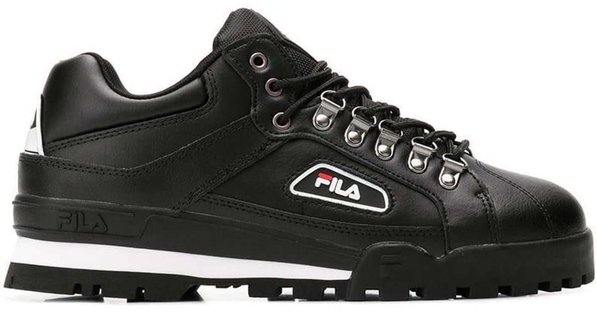 Baskets Black Trail For Lyst Fila Men Blazer CdoWrxBe