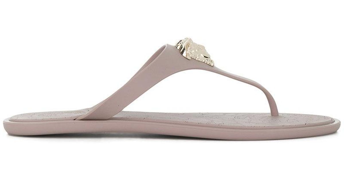 versace flip flops womens