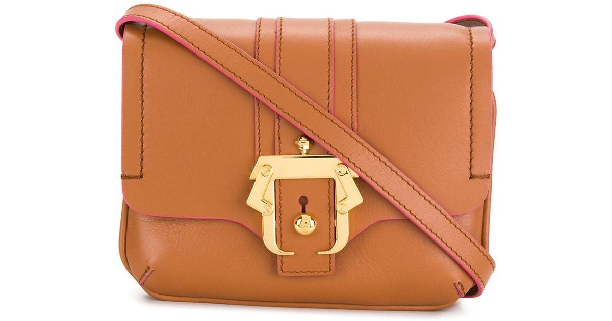 Paula Handbag Gigi Lyst Cademartori In Brown YUxqY4wd