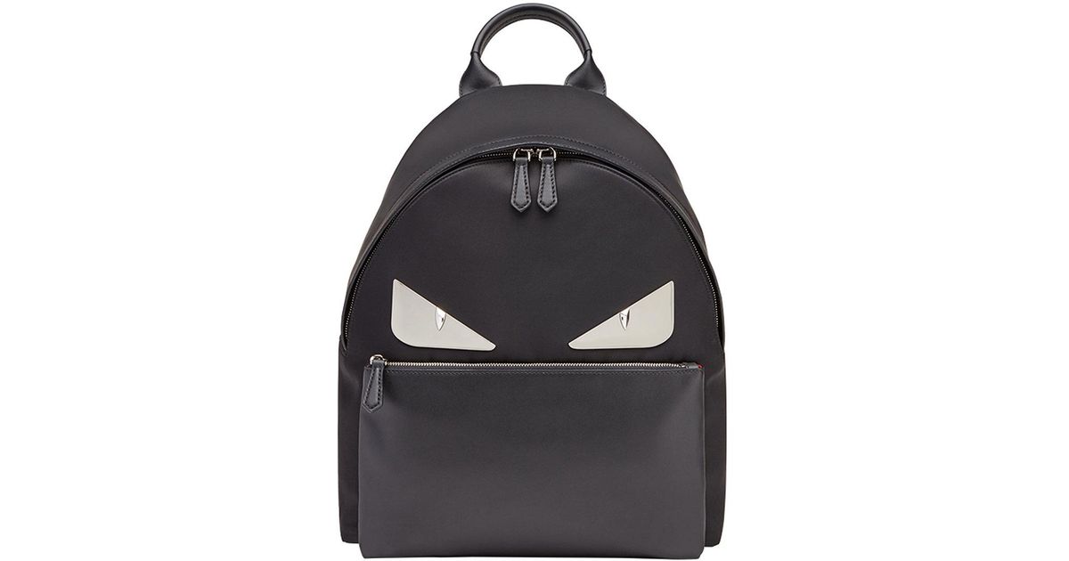 fendi bug eyes backpack