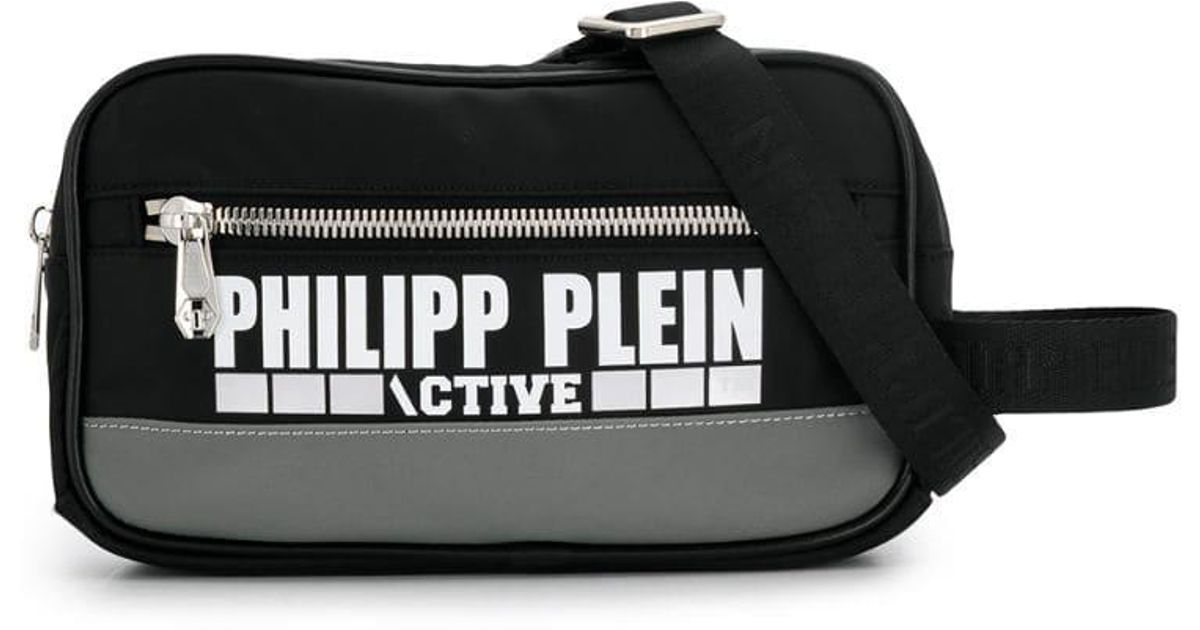 Philipp Plein Belt Bag in Black for Men - Lyst