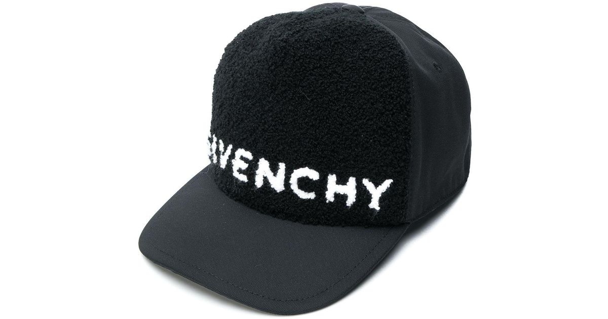 givenchy logo cap